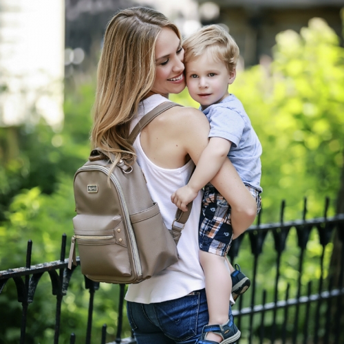 itzy ritzy blush diaper bag