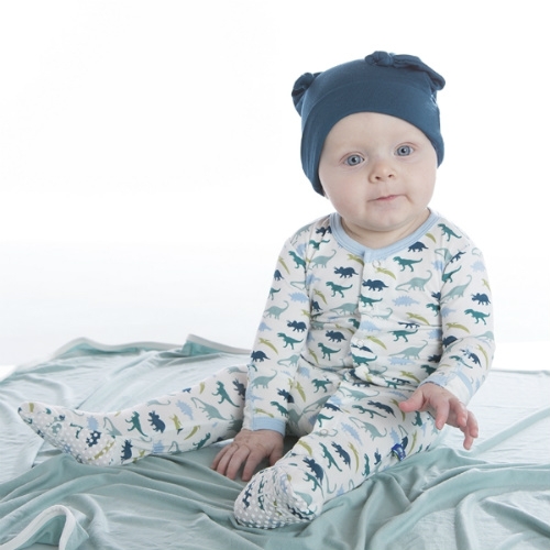 KicKee Pants - Boy Footie (Snaps), Edmonton Baby Boutique