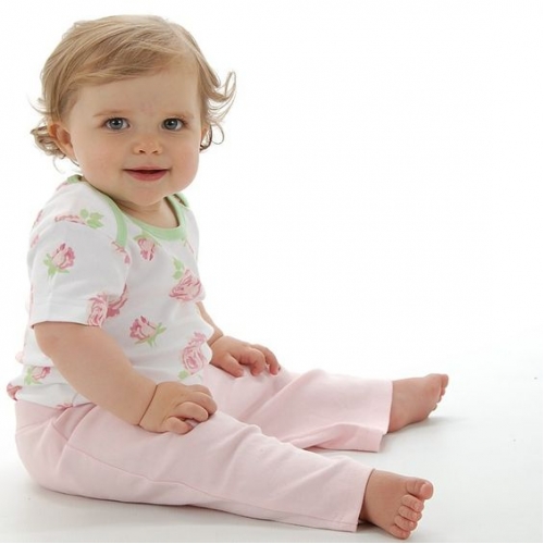 Sweet Peanut Bottoms Girl Lounge Pants Edmonton Baby Boutique