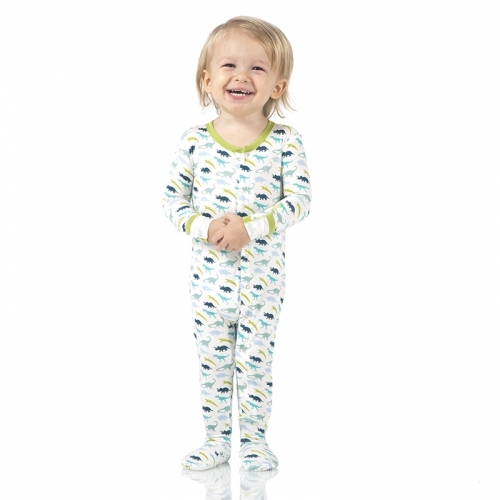 KicKee Pants - Boy Footie (Snaps), Edmonton Baby Boutique